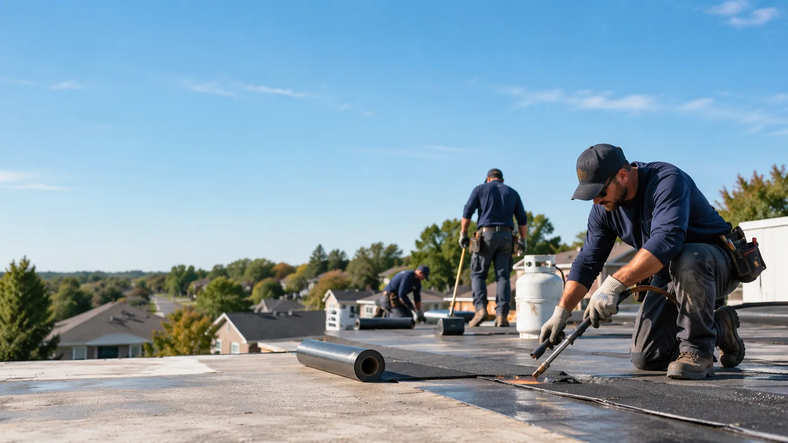 Flat Roof Leak Repair providers in Kellogg, MN
