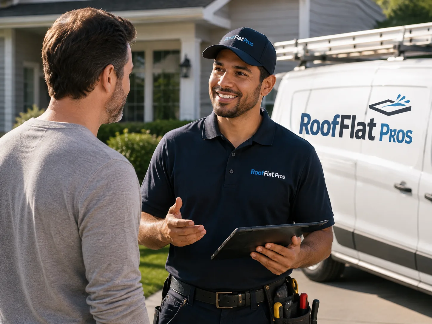 Flat Roof Leak Repair Kellogg, MN common questions